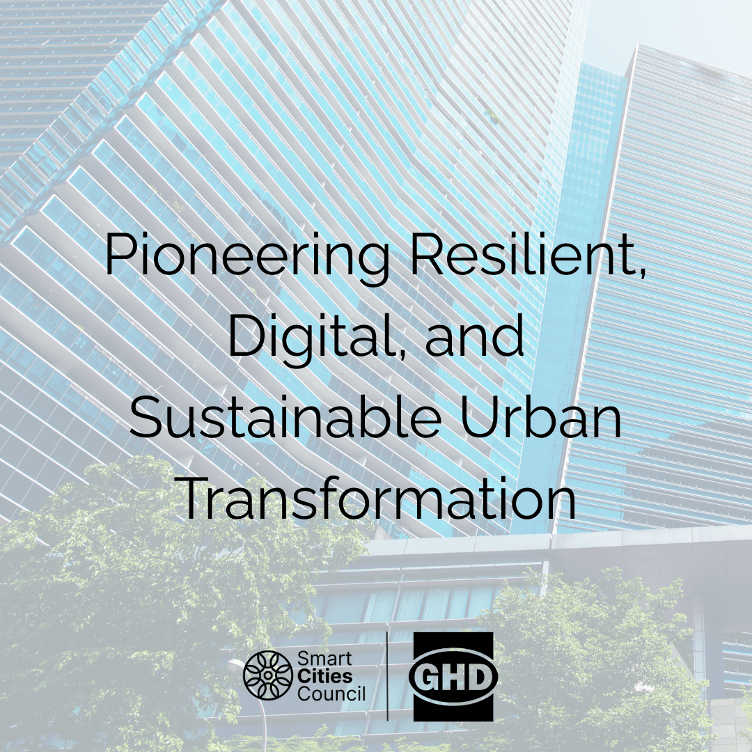 GHD Joins Smart Cities Council Asia Pacific